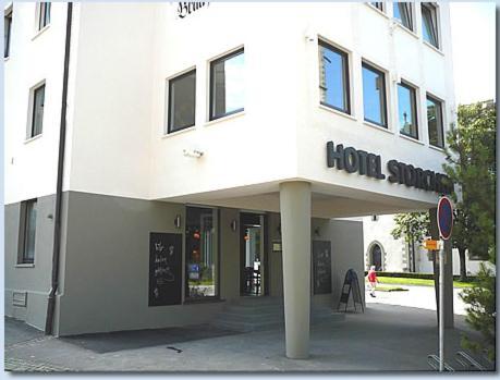 Hotel Storchen Ravensburg Exteriér fotografie